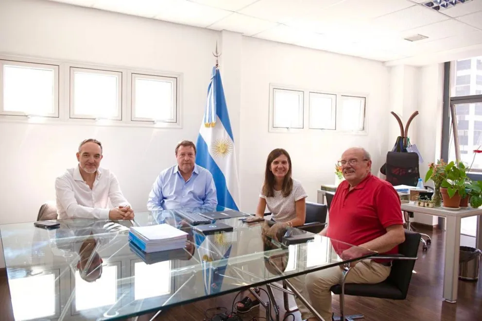 Weretilneck y Doñate gestionaron ante ANSES por los retirados de la Policía