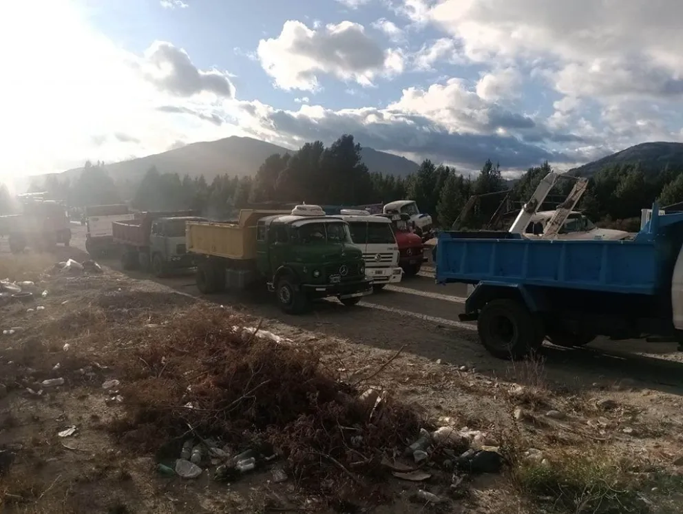 El Municipio elevó una denuncia por el bloqueo en el ingreso al Vertedero