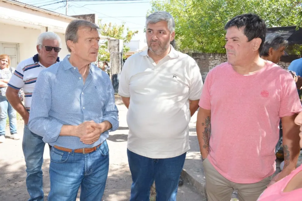 Tortoriello se reunió con sectores productivos de General Conesa