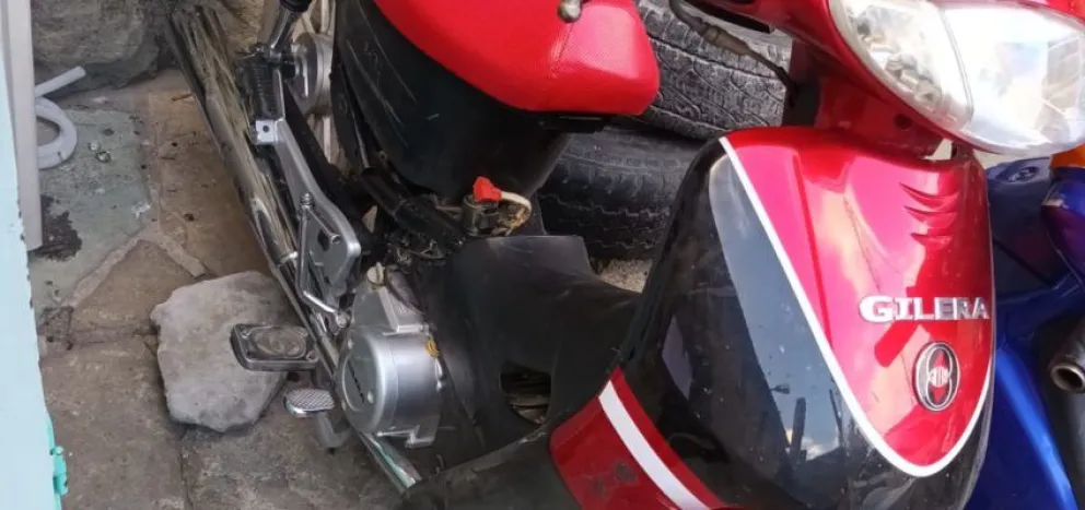 Policía detuvo a un hombre cuando intentaba sustraer una moto