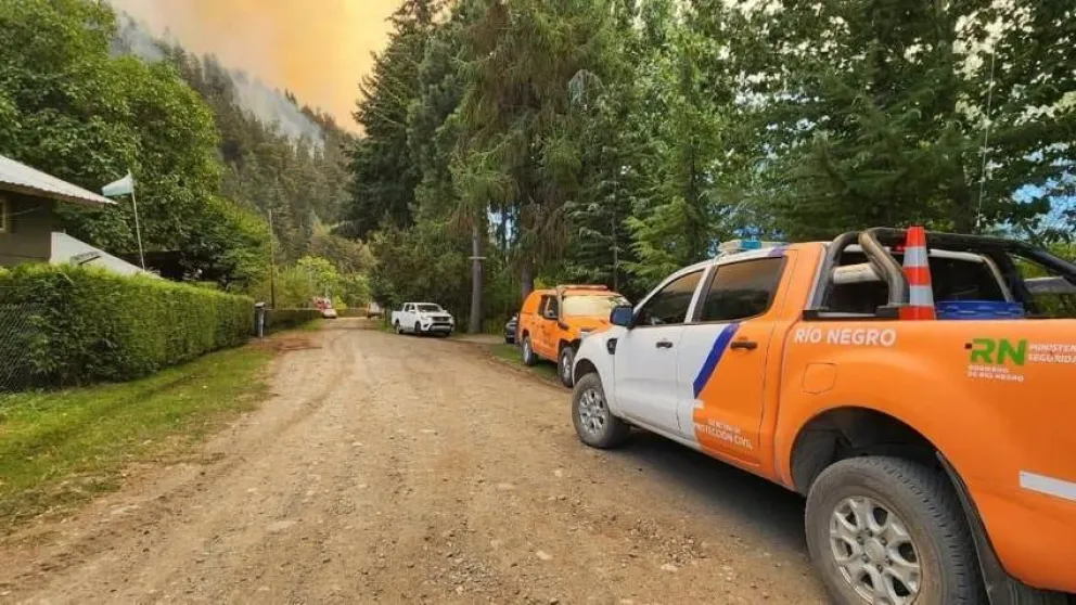 Detuvieron a un hombre que estaría vinculado a los incendios en El Bolsón