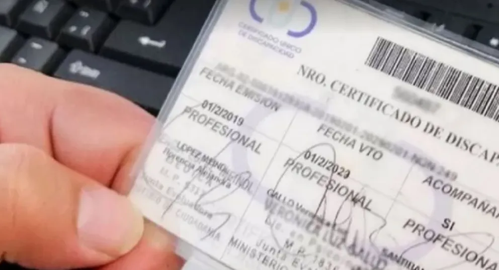 Los certificados de discapacidad ya no tendrán vencimiento en todo el país