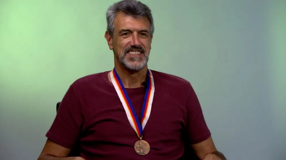 Hugo Conte dictará charla a casi 300 chicos del Bariloche Vóley Club