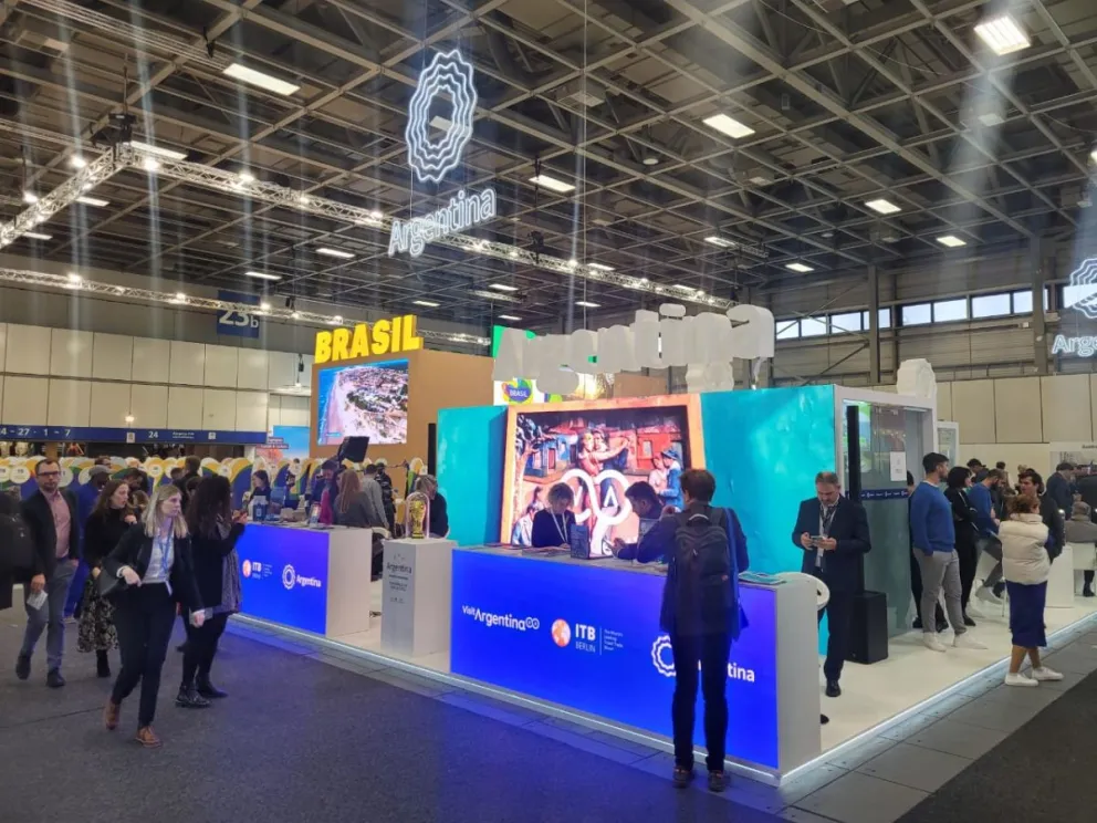 Bariloche fortalece su promoción en Europa en la feria ITB de Berlín