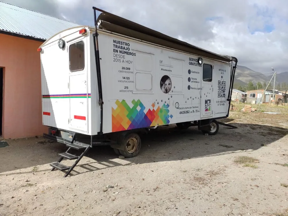 Últimos días del Quirófano Móvil en Nahuel Hue y Nuestras Malvinas