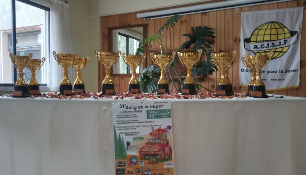 Este sábado se corre el 31º Rally de la Mujer