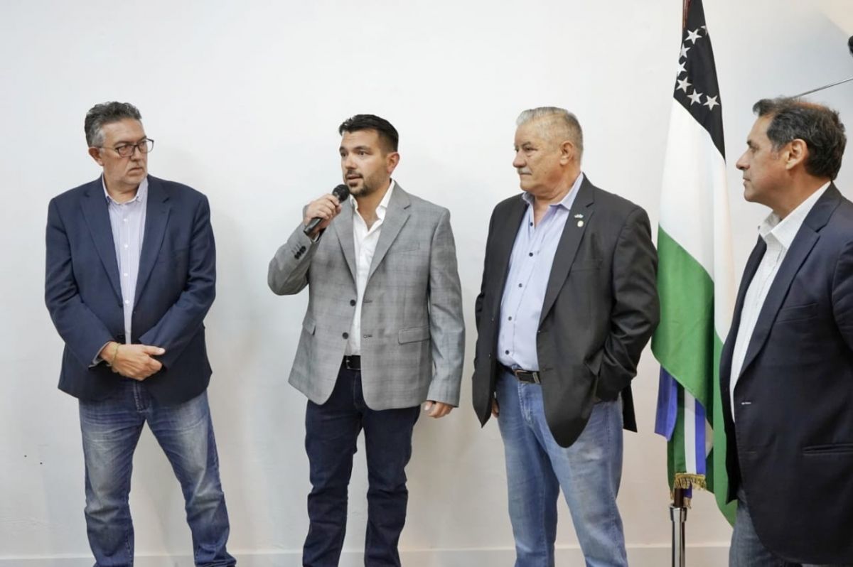Gabriel Di Tullio hizo su presentación como candidato a gobernador por el PPR