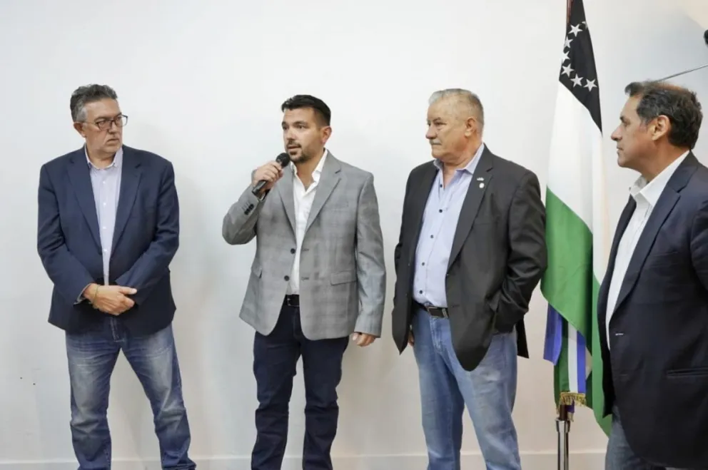 Gabriel Di Tullio hizo su presentación como candidato a gobernador por el PPR