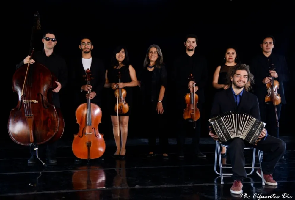 La Orquesta Típica Patagonia Tango se presentará con el bandoneonista Rubén Hidalgo