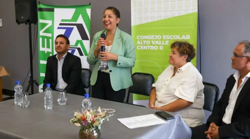 Allen avanza con nuevas obras de infraestructura escolar