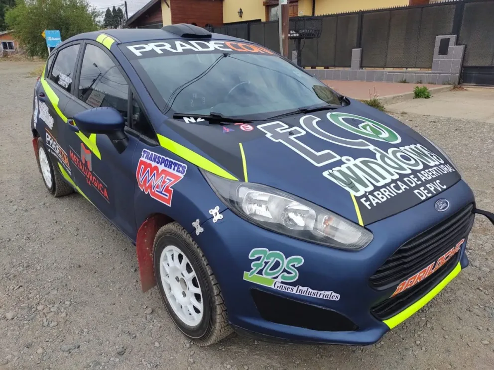 Seis binomios locales se presentan en la primera fecha del Rally Neuquino