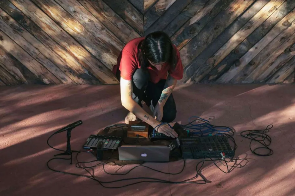 Lumtz y Mariano Rodriguez este domingo en el Espacio Arrayán