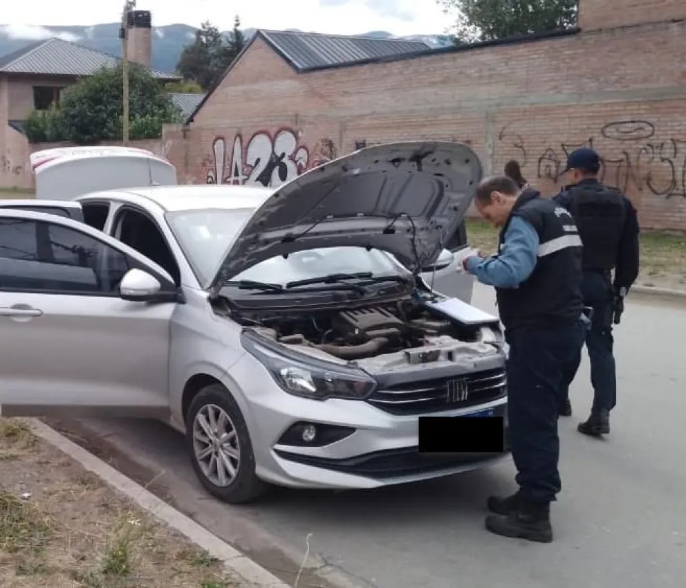 El Bolsón: tres hombres planificaban un robo y efectuaron disparos al intentar escapar