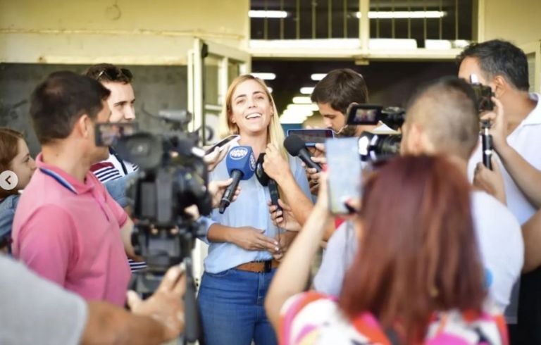 María Emilia Soria fue reelegida como intendenta de General Roca ...