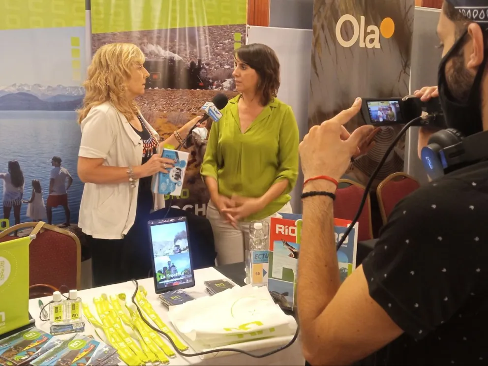 Río Negro Turismo se promociona ante el trade de Rosario y CABA