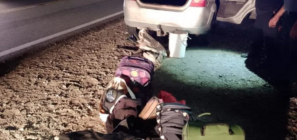 En operativo cerrojo recuperaron elementos robados y detuvieron a los presuntos autores