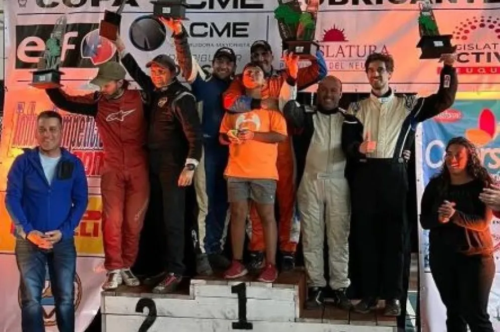 Podios locales en la primera fecha del Rally Neuquino