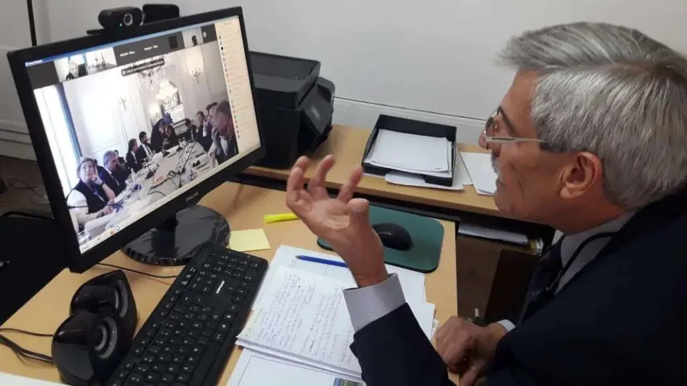 El Corredor Bioceánico presente en la Comisión Especial de Cancillería