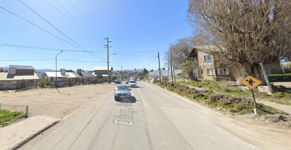 Hoy se reasfaltará Diagonal Gutiérrez y se solicita a los vecinos que retiren sus vehículos