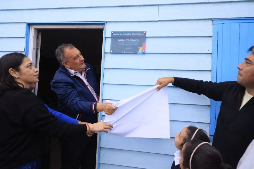 La Municipalidad de Bariloche homenajeó a Aidé Pacheco