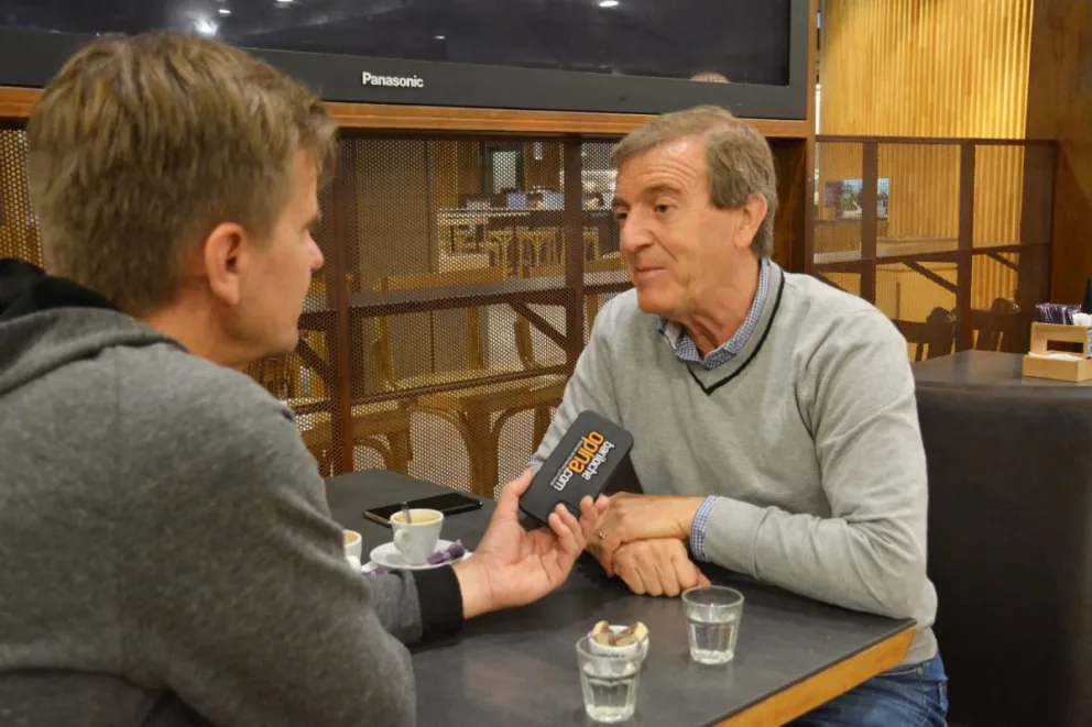 Tortoriello: "La gente está buscando ese cambio que nosotros representamos"