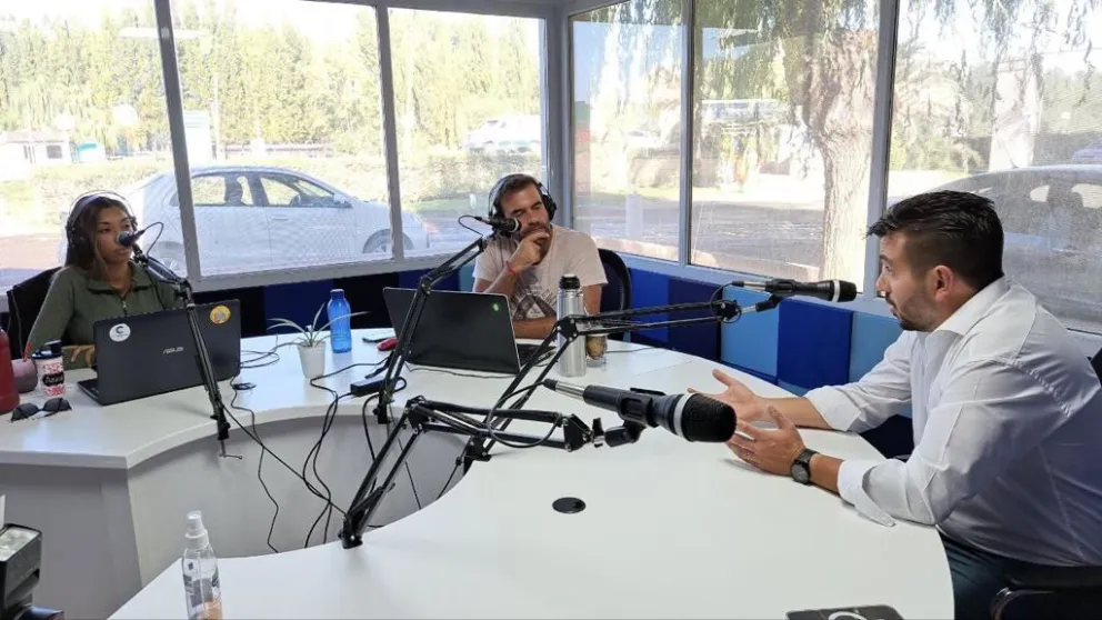 Di Tullio recorre el Valle dando a conocer las propuestas del PPR