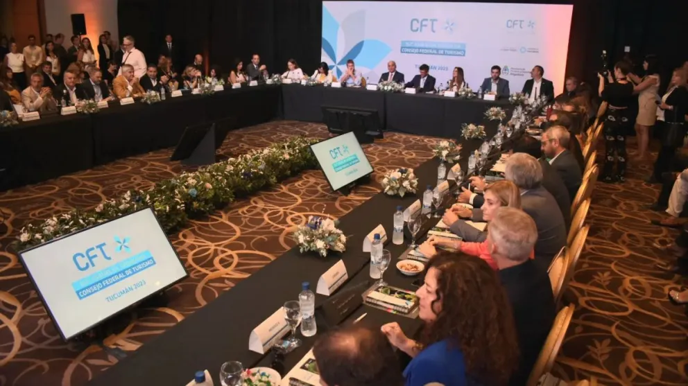 La 162° Asamblea del CFT tuvo presencia de Río Negro