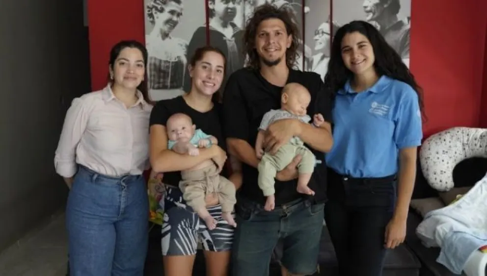 Identificaron a gemelos cuyas identidades se mezclaron en un hospital de Mendoza