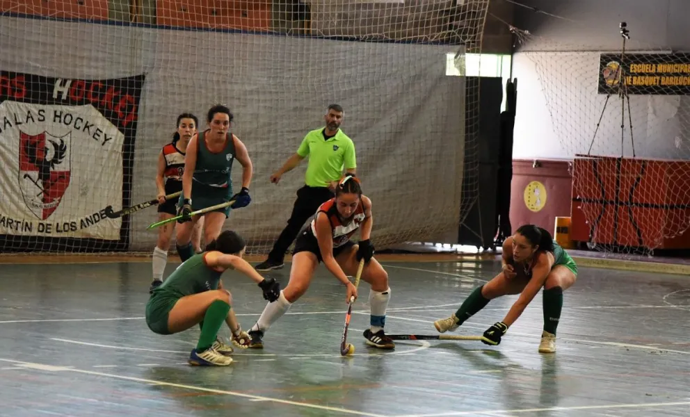 Comienza a rodar la bocha del hockey de Bariloche y los Lagos del Sur