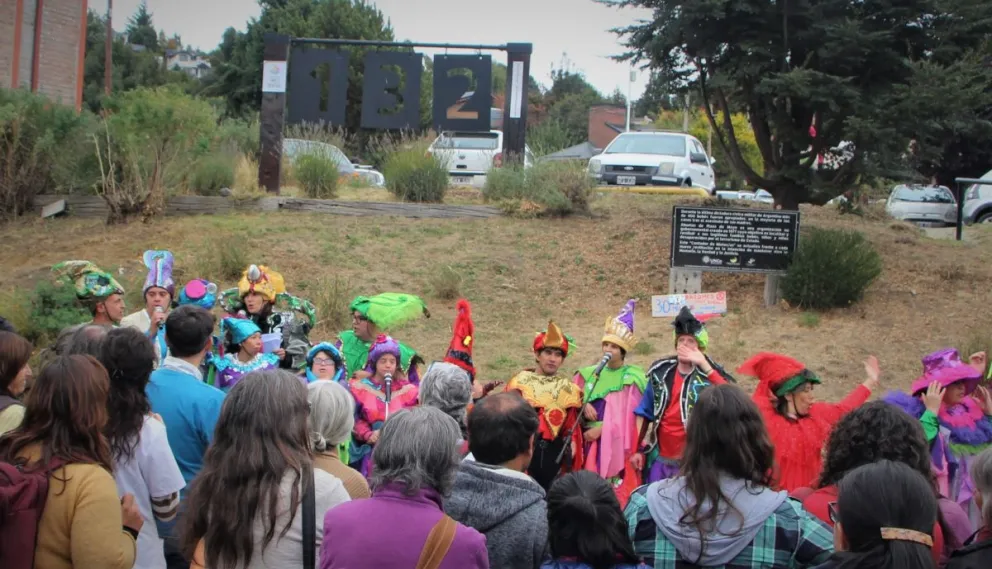 Se actualizó el contador de nietos recuperados de la UNCo Bariloche