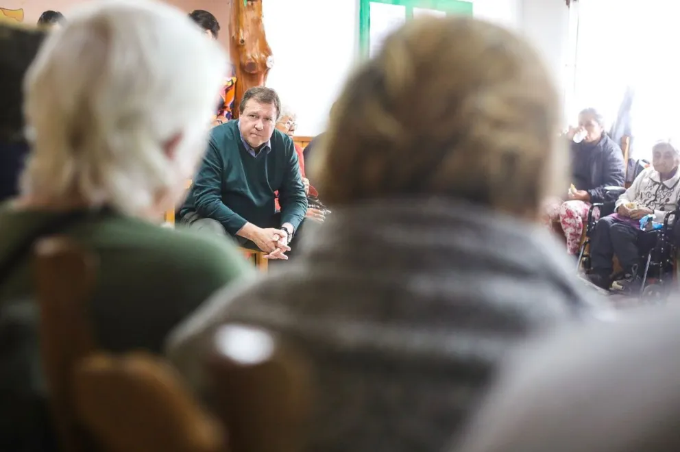 Weretilneck propone un programa para modernizar el estado provincial