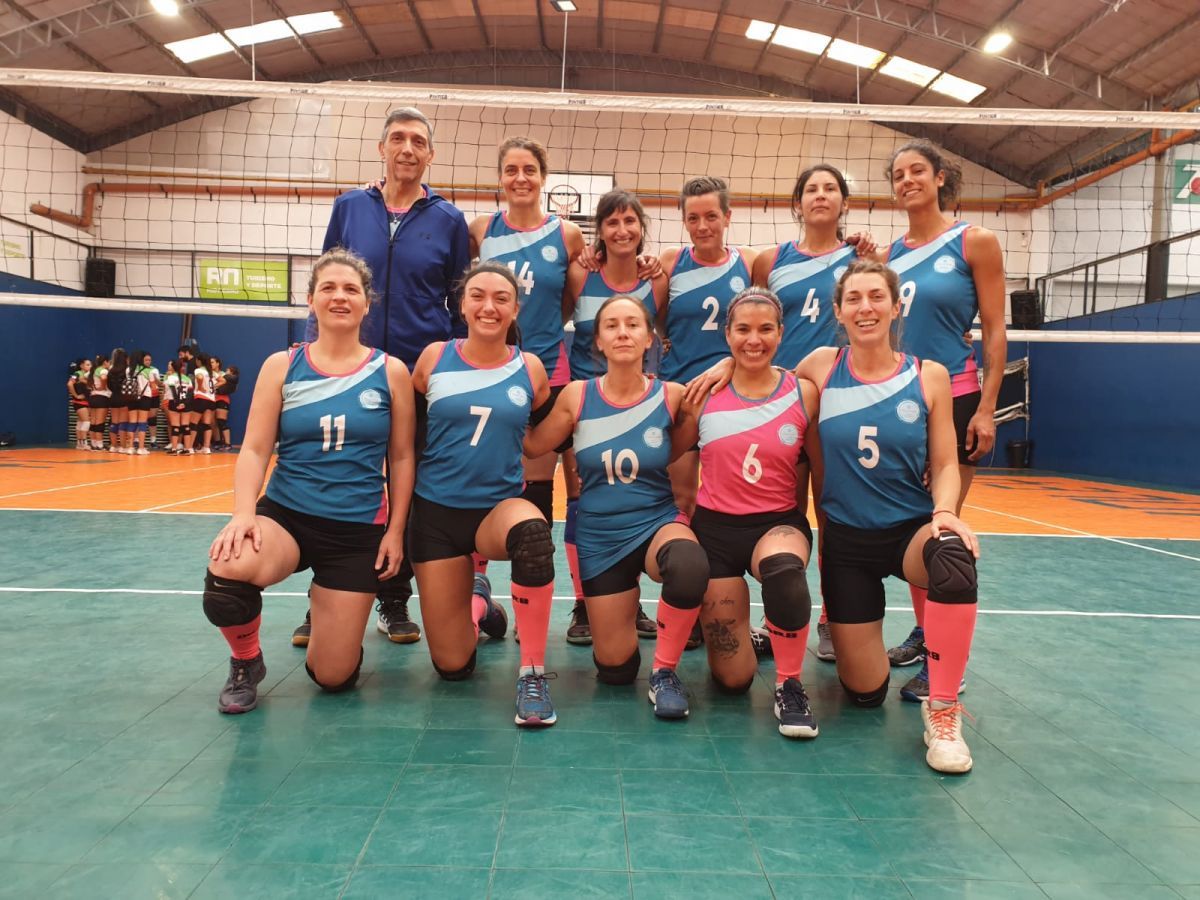 Huayra y La Giralda son de primera en el vóley femenino local