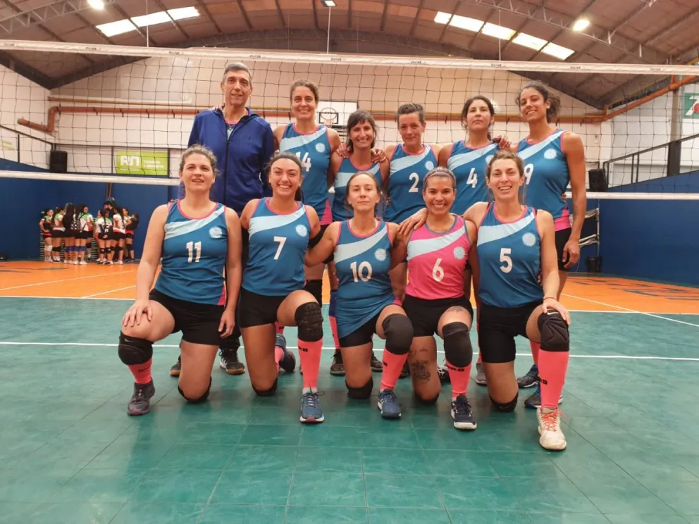 Huayra y La Giralda son de primera en el vóley femenino local