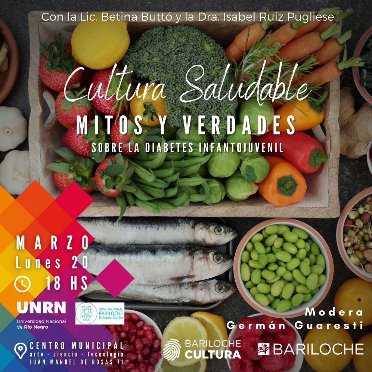 Nuevo ciclo de “Cultura Saludable”