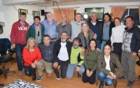 Tortoriello se reunió con referentes del vecinalismo en Bariloche