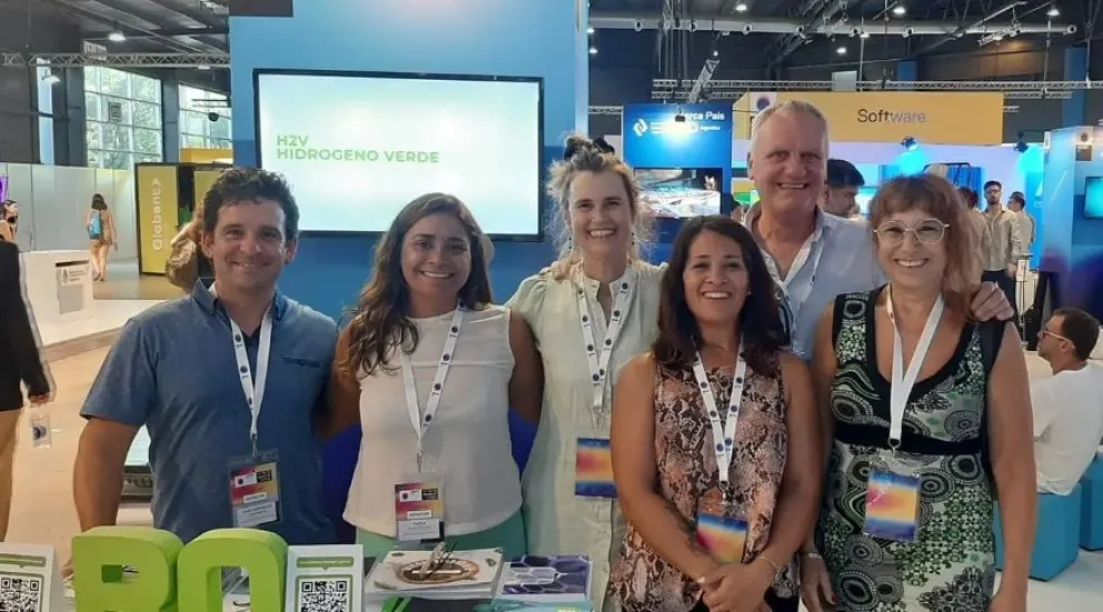 Río Negro presente en la Feria de Economía del Conocimiento