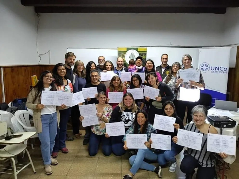 Entregaron certificados a estudiantes de la Diplomatura en Educación Ambiental 2022