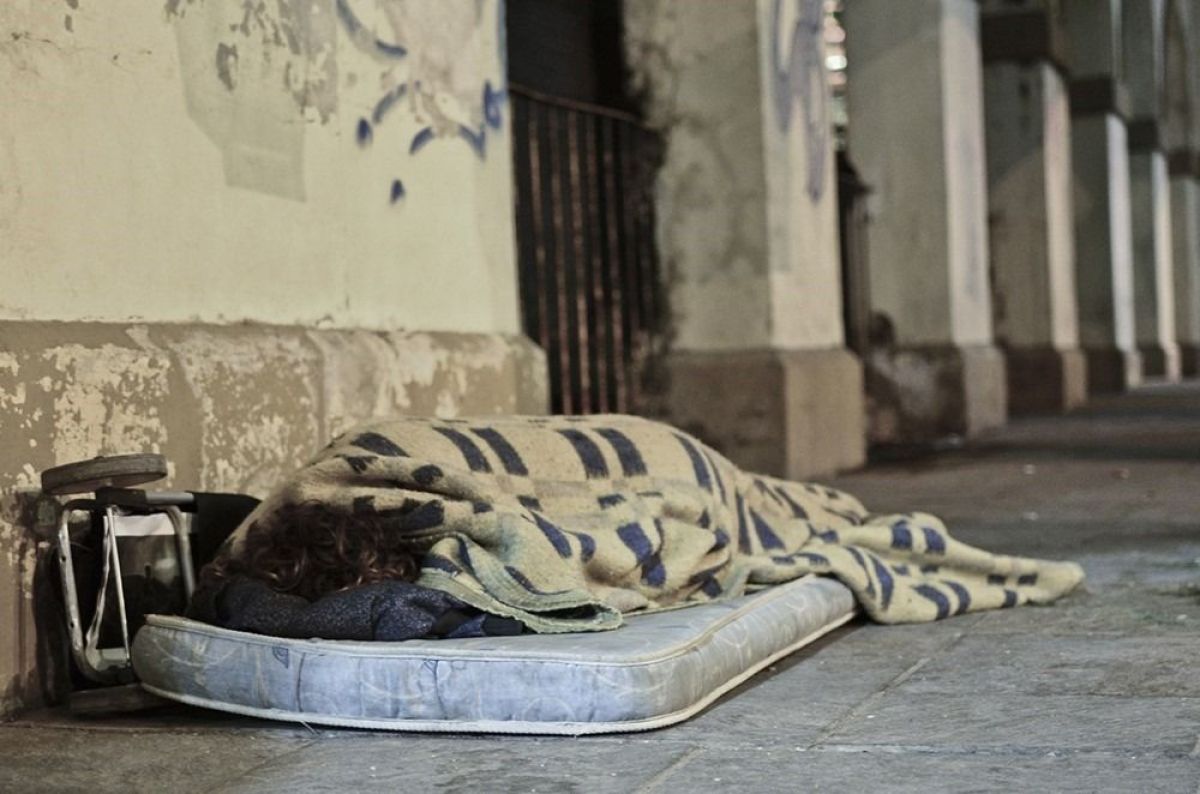 La calle no es un lugar para vivir