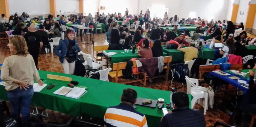 Unter rechazó la propuesta del gobierno y va nuevamente al paro