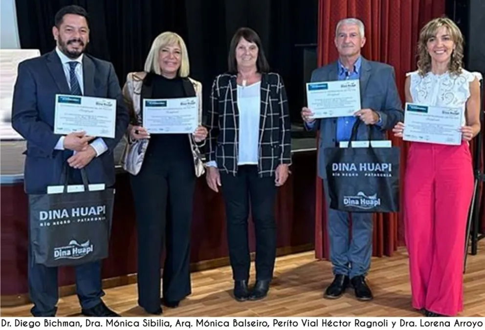 Se desarrolló en Dina Huapi el Congreso Interprovincial Alcoholemia 2023