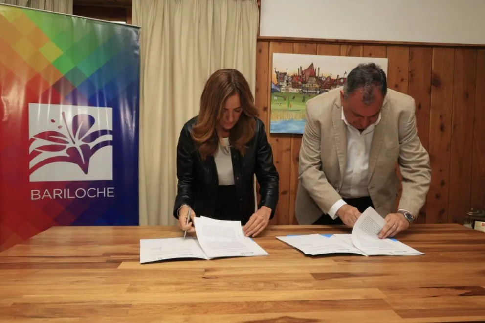 Municipio y Nación firmaron convenio de asistencia para mejoramiento habitacional