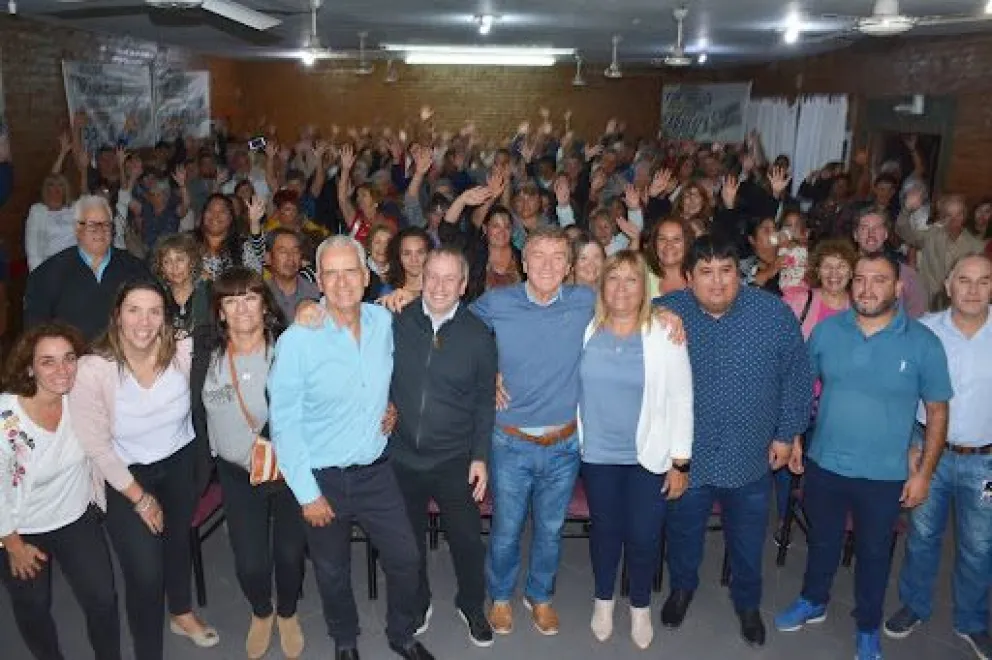 Intensa agenda de Tortoriello en Viedma