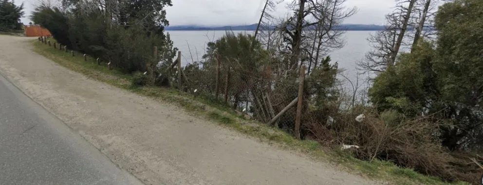 El Municipio denunció penalmente una construcción ilegal en la costa del Nahuel Huapi