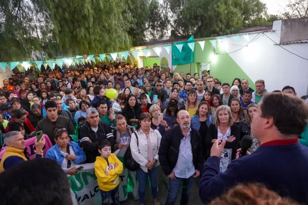 Weretilneck: "Nuestro acuerdo significa más producción"