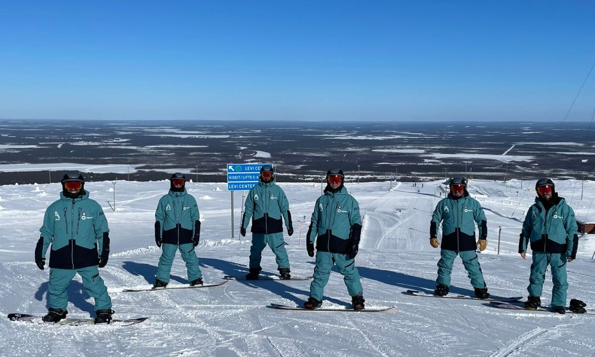 El Argentina Demo Team viaja a Finlandia para participar del Interski 2023