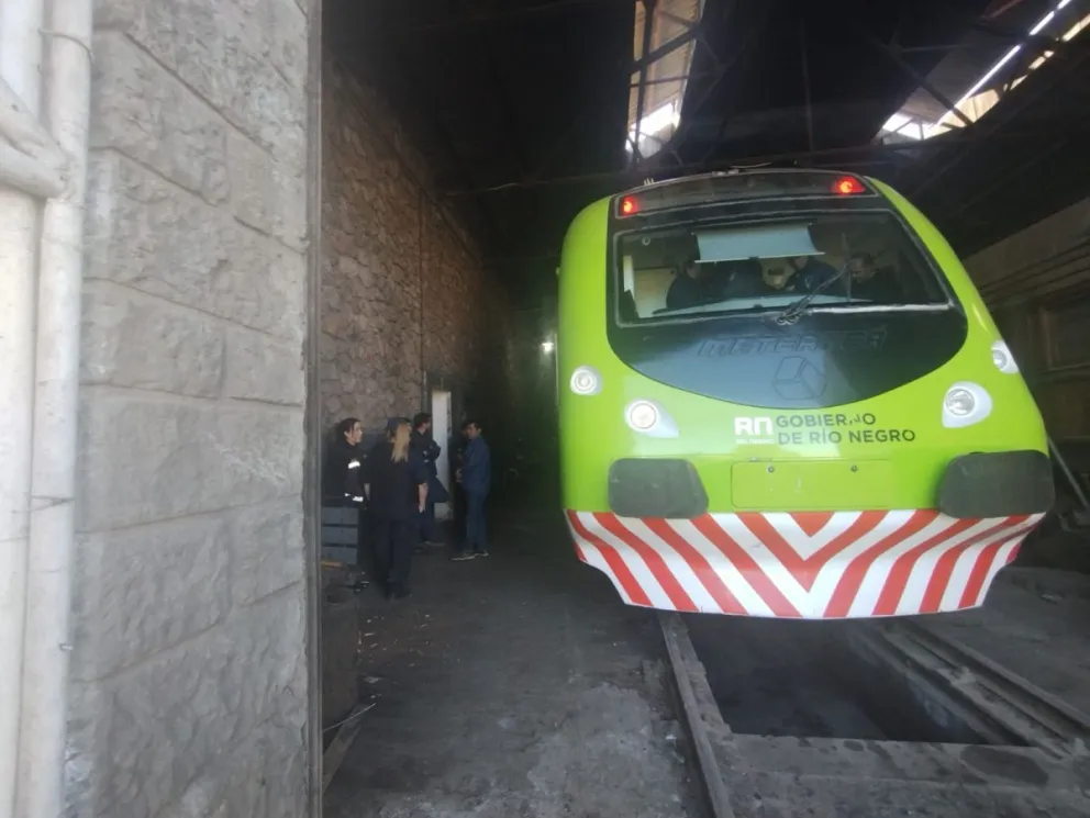 Analizan las cajas negras del tren que arrolló a un ciclista