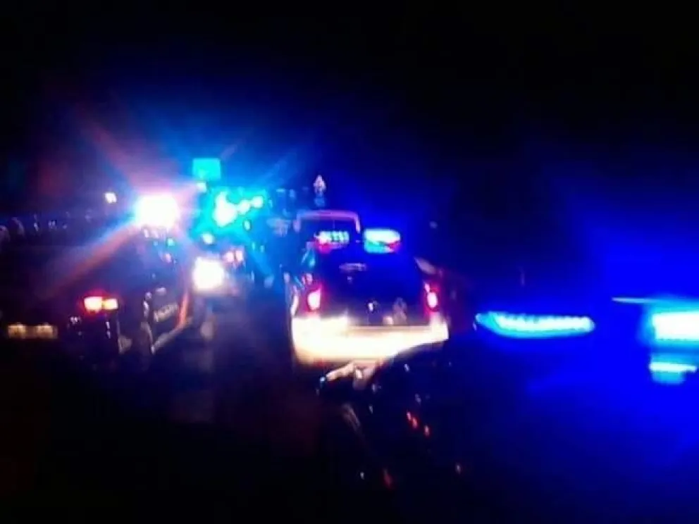 Tortoriello protagonizó un accidente en la Ruta 22 en el que perdió la vida un peatón