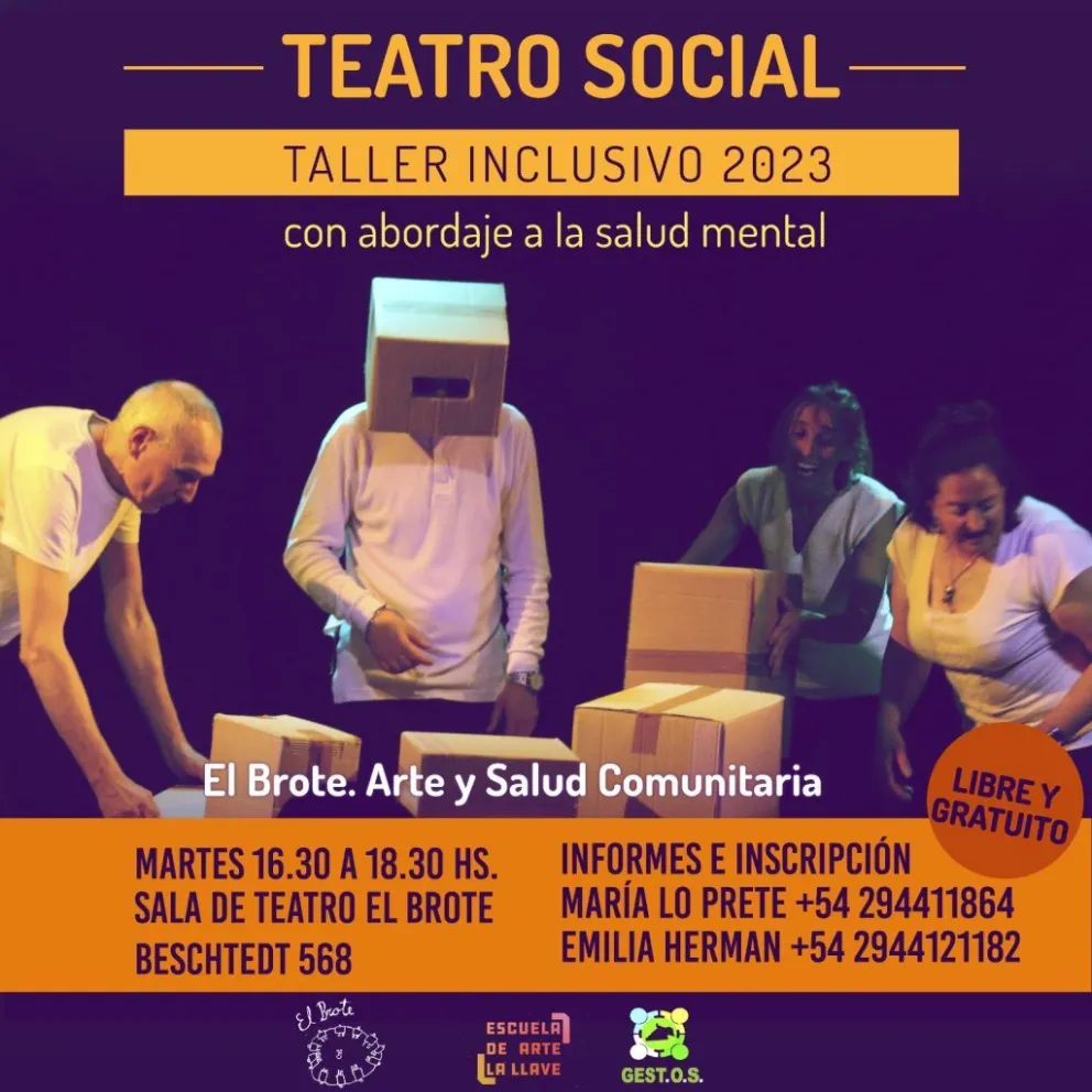 Se vienen varias actividades culturales inclusivas en El Brote