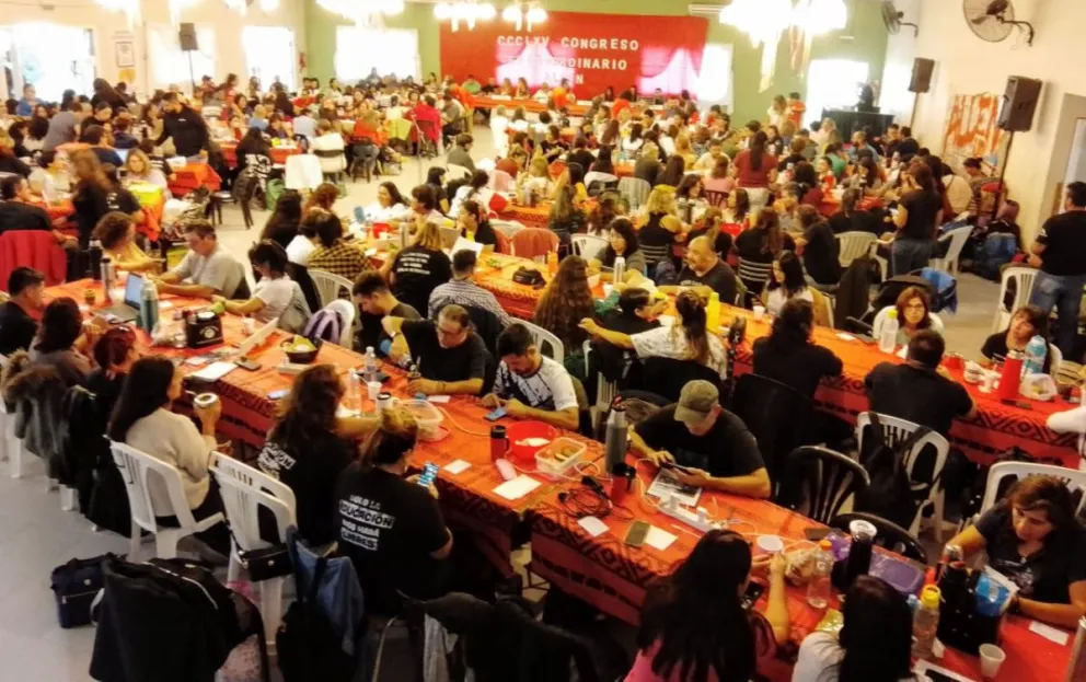 UnTER decidió no acatar la conciliación obligatoria y ratificó el paro por seis días