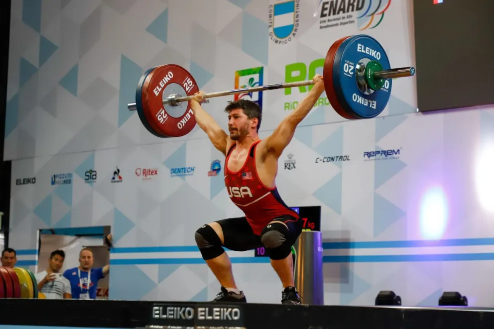 El Panamericano de Pesas tuvo su primera jornada de competencia en Bariloche